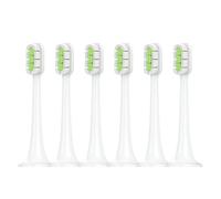 Compatible avec Xiaomi, tête de brosse à dents électrique T300/T500, compatible avec Mijia, remplacement DDYS01SKS/MES601/T700 MES602/604(New clean GN 6 Pcs)