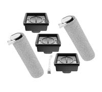 Compatible Avec Xiaomi Truclean W20 Kit 6 Pièces Filtres Brosses | kit remplacement laveur eau-sec,pour appareils 2C 4C 2 Lite