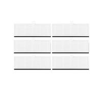 Compatible avec Xiaomi Viomi S9, brosse latérale principale, filtre Hepa, sac à poussière, chiffons de vadrouille, pièce de rechange, Kit d'accessoires for aspirateur Robot (Color : As shown a)
