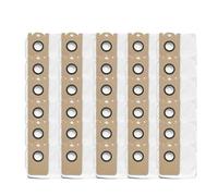 Compatible avec Xiaomi Viomi S9 Robot aspirateur filtre Hepa brosse latérale principale sac à poussière chiffons de vadrouille accessoires Kits de pièces de rechange (Color : 30 PCS)