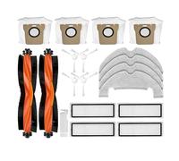 Compatible avec Xiaomi X10 Les pièces de Rechange for aspirateur Robot, Accessoires, Brosse latérale Principale, Filtre Hepa, Sac à poussière en Tissu. (Color : Set O)