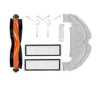 Compatible avec Xiaomi X10 Les pièces de Rechange for aspirateur Robot, Accessoires, Brosse latérale Principale, Filtre Hepa, Sac à poussière en Tissu. (Color : Set C)