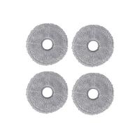 Compatible avec Xiaomi X20 Max D109GL X20 Pro D102GL Compatible avec Mijia Omni M30 D102 Robot Aspirateur Lot de 9 lingettes de rechange(4pcs)
