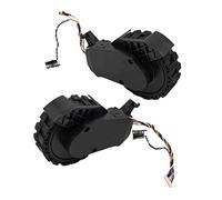 Compatible Avec Xiaomi X20 Max Remplacement Du Moteur De Roue Roues Gauche Et Droite Composants D'entraînement Accessoires Pour Robot Aspirateur Balayeur(L+R)