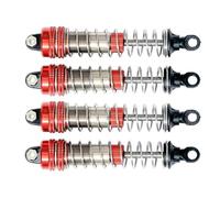 Compatible avec XLF X03 X04 X03A X04A pour Max Amortisseurs en Métal pour Voiture RC 1/10, 4 Pièces, Pièces De Mise À Niveau sans Balais, Accessoires RC Voiture Amortisseurs