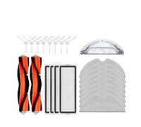 Compatible avec XM 1C 1T Mi Robot Vacuum Mop Dreame F9 Filtre Hepa Brosse latérale Principale Chiffon de vadrouille Accessoires for aspirateur Robot(1C 23pcs)