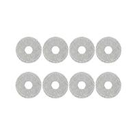 Compatible avec XMI Mijia Omni 1S B101CN B116 X10 + Accessoires Dreame L10s Ultra / S10 Pro, Brosse latérale Principale, Filtre Hepa, pièces de Sac à poussière(8PCS)