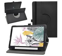 Compatible avec XPPen Magic Note Pad Étui,Housse en Cuir PU Rotative 360°pour XPPen Magic Note Pad 10,95 Pouces Tablette,Noir
