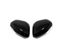 Compatible Avec XRV 2023 Couvercle De Rétroviseur Décoration ABS Pièces Automobiles, Noir Piano Fiber De Carbone Ensemble De 2 Pièces Rétroviseurs Auto Coques(Bright black)