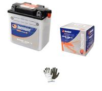 COMPATIBLE AVEC YAMAHA 400 DT MX 1977 A 1978 BATTERIE PRÊTE À USAGE TECNIUM 6N6-3B-1 6 V 6 Ah BATTERIE 6 VOLT SPÉCIFIQUE MOTO SCOOTER 99X57X111 MM