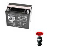 COMPATIBLE AVEC YAMAHA 600 YZF-R Thunder Cat 1998 BATTERIE PRÊT À UTILISATION FURUKAWA FTX12-BS BATTERIE 10 AMPERE SPÉCIFIQUE POUR MOTO SCOOTER 150X87X130