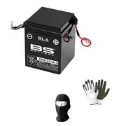 Compatible avec Yamaha DT 360 dal 1979 al 1981 Batterie BS 6N4-2A / A-4 SLA DÉJÀ PRÊTE À l'emploi Batteries Scooter Moto Scooter 4.2 AH AMP 6 Volt 71X71X93MM