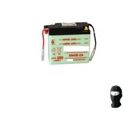 Compatible avec Yamaha DT 400 1975-1977 Batterie YUASA DÉJÀ PRÊTE À L'UTILISATION 6N4B-2A 12V/4AH Batteries DE DÉMARRAGE Moto Scooter SPÉCIFICATION 102X48X96MM