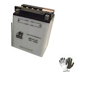Compatible avec Yamaha FZR Genesis/Exup 1000 dal 1987 al 1990 Batterie MIDAC MB14L-A2 FOURNIE COMPLÈTE avec Liquide sauf Batteries 14 AH Ampere 12 Volt 134X89X166CM