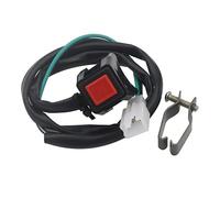 Compatible Avec Yamaha Interrupteur De Démarrage Et De Démarrage Carré Pour Moto 22 Mm Accessoire Pour Guidon Contacteur d'Allumage
