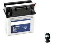 Compatible avec Yamaha MJ S/T/TW (Jet Ski) A.E. 500 2000-2021 Batterie Bosch PRÊTE À l'emploi YB16 Batteries 12V 19AH 19 AMP Moto Scooter Complet M4F250 175X100X175MM