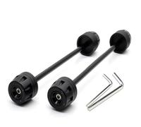 Compatible avec Yamaha MT10SP 2022 pour MT-10 SP 2016-2021 Fourche D'essieu Avant Arrière Curseur De Protection De Roue De Moto Anti-Collision Cadre Anti-Crash