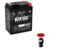 Compatible avec Yamaha MWD Tricity 300 2020-2021 Batterie déjà prête à l'emploi BS BTZ8V avec batterie scellée 7,4 Ah Ampère 12 V 130 x 113 x 70 mm