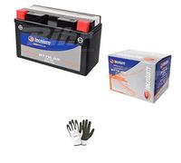 COMPATIBLE AVEC YAMAHA NXC Cygnus X 125 2007 A 2013 BATTERIE PRÊTE À USAGE TECHNIUM YT7B-BS 12 V 6,5 AH BATTERIE 6,5 AMPERE 12 VOLT SPÉCIFIQUE MOTO SCOOTER 150X65X93 MM