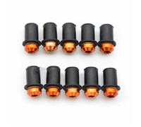 Compatible Avec Yamaha Pour FZ1 Pour FZ6R Pour FZ6N 10 Pieces 5mm Windshield Bolt Kit Motorcycle Fastening Bolts Modification Accessories Pièces