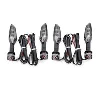 Compatible Avec Yamaha Pour MT-03 2016-2023 Pour MT-07 Pour MT-09 2014-2023 Pour MT-25 2015-2023 Accessoires De Lampe Témoin De Signal De Moto Clignotants Moto(Black,4pcs)