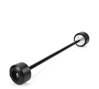 Compatible avec Yamaha pour MT-09 2024-2025 Moto Avant Arrière Fourche Protection D'essieu Curseurs Roue Axe Fourche Anti-Collision Accessoires Sliders Avant Arrière(Rear)
