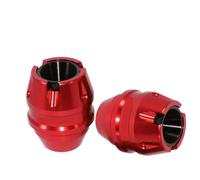 Compatible Avec Yamaha Pour PCX150 125 Pour XMAX250 300 Motos Fourche Avant Roue Crash Protecteur Tuyau D'échappement Cadre Curseur Anti-collision Protecteur De Cadre(Red)