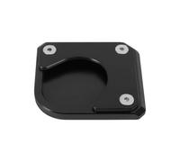 Compatible Avec Yamaha Pour Serow250 2019-2020 Pour Tenere700 2020-2022 Plaque D'extension De Béquille Moto Coussin D'agrandissement Latérale Pied Extension Béquille Latérale(Black)