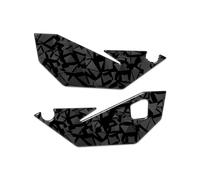 Compatible Avec Yamaha Pour Tenere Pour 700 2025 Kit D'autocollants De Protection De Coussinet Traction Latéral Réservoir Carburant De Moto 3D Autocollant Réservoir(Under the seat)