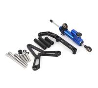 Compatible Avec Yamaha Pour Tracer 9 Pour Tracer 9GT 2021-2022 Amortisseur De Direction Moto Kit De Fixation De Stabilisateur Universel Amort Direct Moto(Blue)