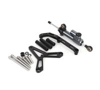 Compatible Avec Yamaha Pour Tracer 9 Pour Tracer 9GT 2021-2022 Amortisseur De Direction Moto Kit De Fixation De Stabilisateur Universel Amort Direct Moto(Gray)