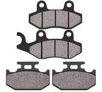 Compatible Avec Yamaha Pour TT-R 250 1999 2000 2001 2002 2003 2004 2005 2006 Pour WR500 1992 1993 Plaquettes De Frein Avant Et Arrière Moto Frein Disque