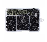 Compatible Avec Yamaha Pour XJ6N FZ6 FZ6R FZR1000 FZR750R FZR600 Pour M5 M6 Kit Vis De Carénage Ecrou Clip vis pour moto