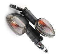 Compatible Avec Yamaha Pour XSR125 2021-2024 Pour XSR155 2020-2024 Pour XSR700 Pour XSR900 2016-2021 Accessoires De Lampe Témoin De Signal De Moto Clignotants Moto(Black)