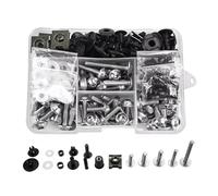 Compatible Avec Yamaha Pour XT660 ERXZ XTZ 660 HN Pour Tenere Moto Corps Carénage Vis Écrous Moto Pare-brise Boulons Vis Kits Boulons Corps écrous moto