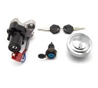 Compatible Avec Yamaha Pour XVS1100 Pour V-Star Pour Midnight Pour Custom 2005 2006 2007 2008 2009 Jeu Clés Commutateur D'allumage Moto