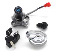 Compatible Avec Yamaha Pour XVS650 Pour V-Star Pour Custom 1998-2017 Pour Midnight 2005-2010 Carburant Gaz Interrupteur D'allumage Verrouillage Avec Kit Clé 4TR-82501-00
