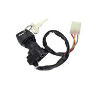 Compatible Avec Yamaha Pour YFA1 Pour Breeze 125 1995 1996 1997 1998 1999 2000 2001 Interrupteur D'allumage Moto Avec Clé OEM: 4GB-82510-00-00 4GB-82510-11-00