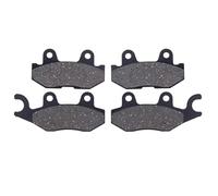 Compatible Avec Yamaha Pour YXM700E 2016 Pour YXM700ES - Viking 2014 2015 2016 Plaquettes De Frein Arrière Moto Accessoires De Rechange Moto Jeu Plaquettes Frein(Rear Left Rear Right)