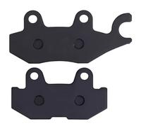 Compatible Avec Yamaha Pour YXM700E 2016 Pour YXM700ES - Viking 2014 2015 2016 Plaquettes De Frein Arrière Moto Accessoires De Rechange Moto Plaquettes Frein(Rear Left)