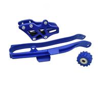 Compatible Avec Yamaha Pour YZ250F YZ450F 2007-2020 Accessoires De Moto Bras Oscillant Guide Chaîne Pièces Rouleau Coulissant(1Set)