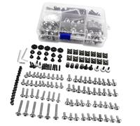 Compatible Avec Yamaha Pour YZF Pour R1 Pour R6 Pour XJR1200 Pour XJR1300 Pour FJR1300 Kit De Boulons Et Écrous De Carénage De Moto Boulons Corps écrous moto