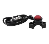Compatible Avec YAMAHA Pour YZF Pour WRF Pour FX 2,2cm 0,87" Pour Coupe-circuit Moteur Universel Pour Moto Pièces Et Accessoires Bouton d'allumage de la moto