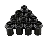 Compatible Avec Yamaha Pour YZF-R1 R3 R6 R125 R25 Motocyclette Vis Carrosserie Rondelles Montage Kit Vis Pare-brise Motocyclette Kit de boulons