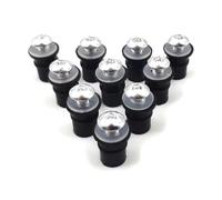 Compatible Avec Yamaha Pour YZF R1 R3 R6 R7 10 Pièces Pare-brise De Moto Pour Boulon Pare-brise Montage Vis Écrou Moto Fixations Boulons Écrou Clips Kit Kit de boulons