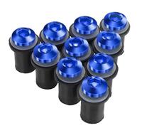 Compatible Avec Yamaha Pour YZF-R3 2017 2018 2019 2020 2021 2022 2023 10PCS Moto Pour M5 Pare-brise Déflecteurs D'air Kits De Boulons