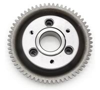 Compatible Avec Yamaha Pour YZFR15 2011-2018 Pour YZFR125A 2015-2017 Roulement Unidirectionnel Pour Démarreur Et Embrayage OEM: 5YP-E5580-00 roulement à sens unique