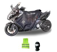 Compatible avec Yamaha T-Max 530 ABS par an 2014 14 Couvre-Jambes R089-X TERMOSCUDO Tucano Urbano Couverture Thermique IMPERMÉABLE Interne en Fourrure ECO SPÉCIFIQUE pour Scooter