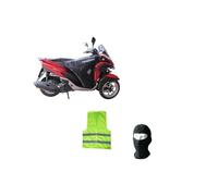 Compatible avec Yamaha TRICITY 125 par an 2014 Couvre-Jambes R172-X TERMOSCUDO Tucano Urbano Couverture Thermique IMPERMÉABLE Interne en Fourrure ECO SPÉCIFIQUE pour Scooter
