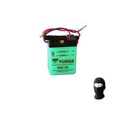 Compatible avec Yamaha TT 350 1986-1994 Batterie YUASA DÉJÀ PRÊTE À l'emploi 6N2-2A-1 Batteries DE DÉMARRAGE 6V / 2AH Moteur SPÉCIFIQUE Moto Scooter
